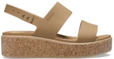Brooklyn Cork Low Wedge