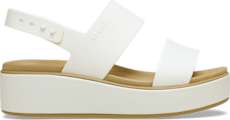 Brooklyn Matte Wrap Low Wedge