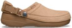 Classic Crafted Vegan Suede Clog