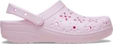 Classic Floral Cut-Out Clog