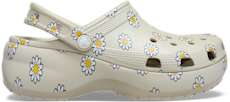 Classic Platform Floral Clog