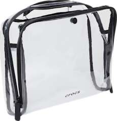 Crocs Medium Clear Pouch