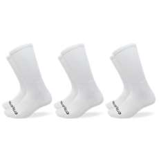 Crocs Socks Crew Texture Logo 3-Pack