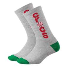 CrocsSocks Candy Cane 3-Pack