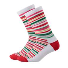 CrocsSocks Kids’ Candy Cane 3-Pack