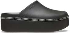 Dylan Platform Diamante Clog