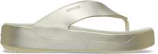 Getaway Platform Metallic Flip