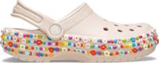 Kid's Classic Beaded Band Clog