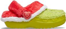 Kid's The Grinch Classic Lined Clog