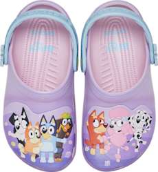 Kids’ Bluey Friends Forever Classic Clog
