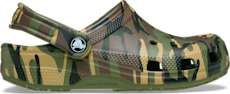 Kids' Classic Camouflage Clog