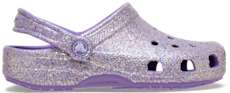 Kids' Classic Fantasy Glitter Clog