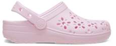 Kids' Classic Floral Cut-Out Clog