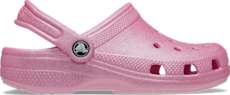 Kids' Classic Glitter Clog