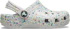 Kids' Classic Glow Paint Splatter Clog