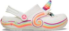 Kids’ Classic IAM Unicorn Lights Clog