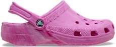 Kids' Classic Watercolor Marbled Clog