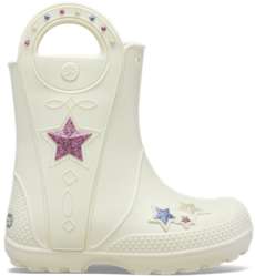Kids' Handle It Western Metallic Boot