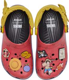 Kids ONE PIECE Luffy Classic Clog