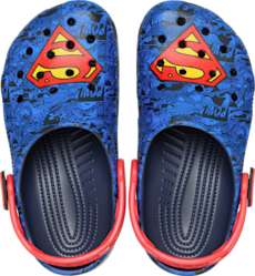 Kids' Superman Classic Clog