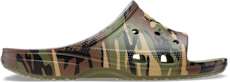 Men’s Camouflage Saturday Slide