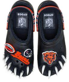 NFL Chicago Bears Classic Lined Clog