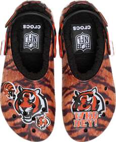 NFL Cincinnati Bengals Classic Lined Clog