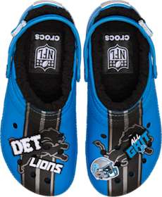 NFL Detroit Lions Classic Lined Clog