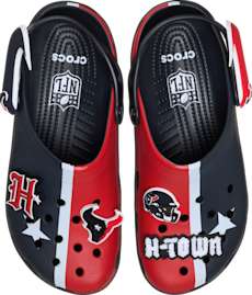 NFL Houston Texans Classic Clog