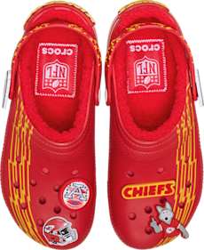 NFL Kansas City Chiefs Classic Lined Clog