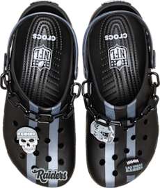 NFL Las Vegas Raiders Classic Clog