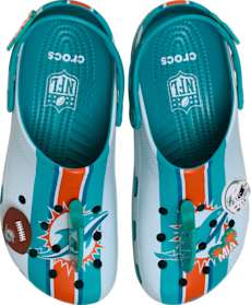 NFL Miami Dolphins Classic Clog