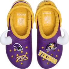 NFL Minnesota Vikings Classic Lined Clog