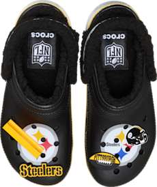 NFL Pittsburgh Steelers Classic Lined Clog