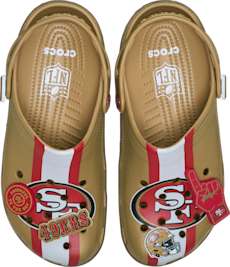 NFL San Francisco 49ers Classic Clog