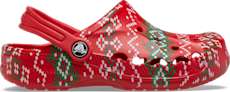 Toddler Baya Holiday Graphic Clog
