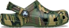Toddler Classic Camouflage Clog
