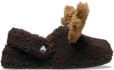 Toddler Classic Cozzzy Reindeer Slipper