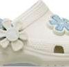 Toddler Classic Denim Flower Adjustable Backstrap Clog