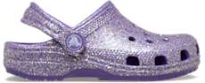 Toddler Classic Fantasy Glitter Clog