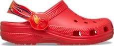 Toddler Classic Flame Lights Backstrap Clog