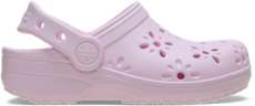 Toddler Classic Floral Cut-Out Clog