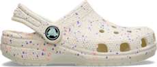 Toddler Classic Glow Paint Splatter Clog