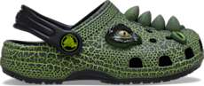 Toddler Classic IAM Scary Dino Clog