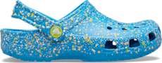 Toddler Classic Paint Splatter Clog