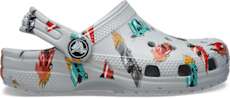 Toddler Classic Race Cars Graphic Clog