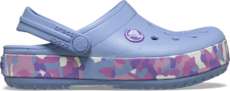 Toddler Crocband Glow Confetti Band Clog