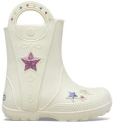 Toddler Handle It Western Metallic Boot