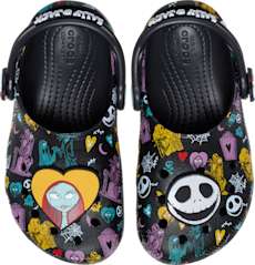 Toddlers’ Disney Tim Burton's The Nightmare Before Christmas Jack and Sally Classic Clog