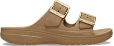 Women’s Metallic Buckle Saturday Sandal